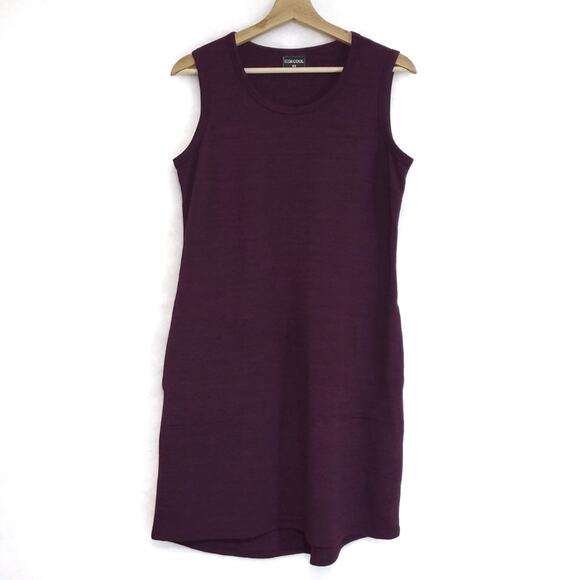 32 Degrees Cool | Soft Sleeveless Sweatshirt Dress - Picture 1 of 5